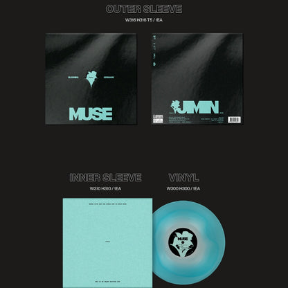 (PRE-ORDER) JIMIN - MUSE (LP) - LightUpK