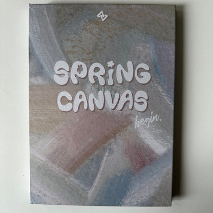 SEVENUS - 1ER MINI ALBUM [CANVAS DE PRINTEMPS] (2 VERSIONS)