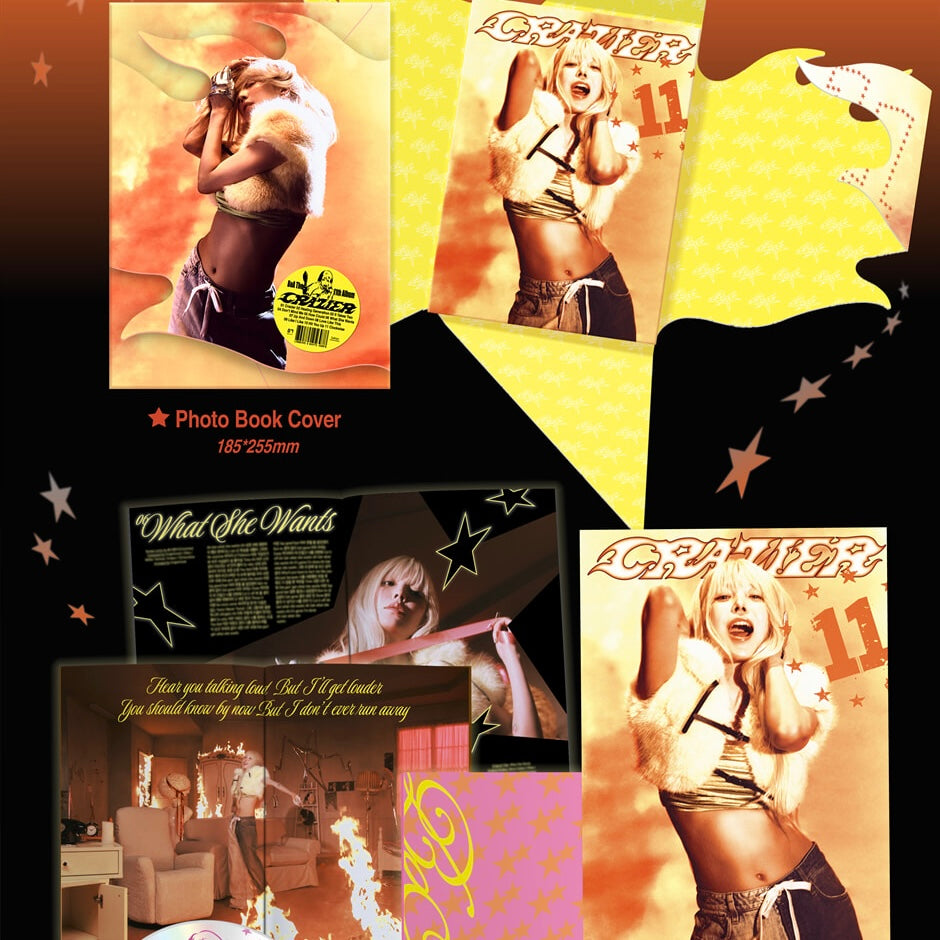 BOA - 11TH ALBUM [CRAZIER] (CRAZIER VER.) - LightUpK