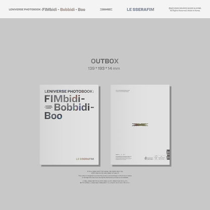 LE SSERAFIM - LENIVERSE PHOTOBOOK : FIMBIDI-BOBBIDI-BOO