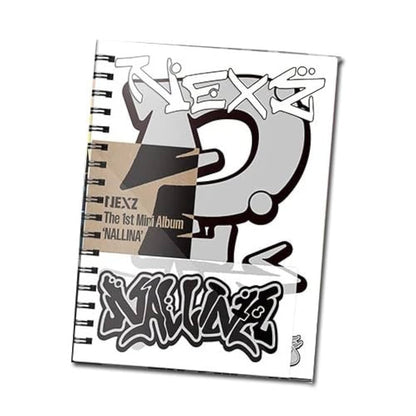 NEXZ - 1ST MINI ALBUM [NALLINA] (2 VERSIONS) - LightUpK