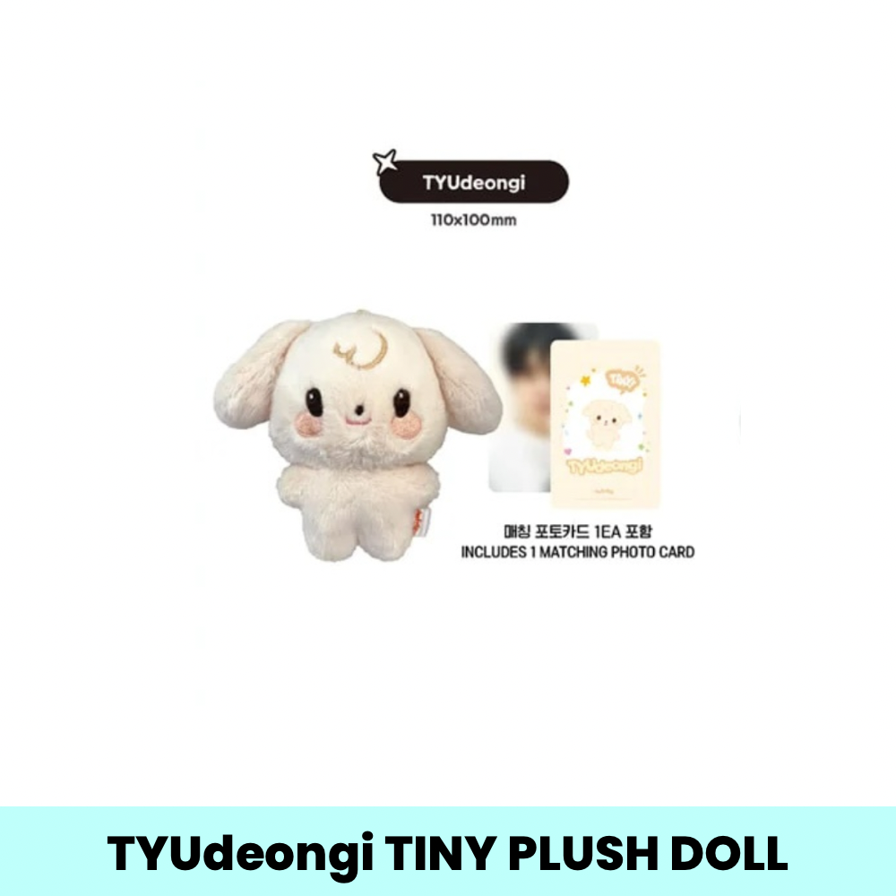(PRE-ORDER) ATEEZ - ANITEEZ IN THE CALLING - TINY ANITEEZ PLUSH DOLL (8 VERSIONS)