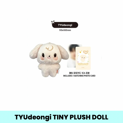 (PRE-ORDER) ATEEZ - ANITEEZ IN THE CALLING - TINY ANITEEZ PLUSH DOLL (8 VERSIONS)