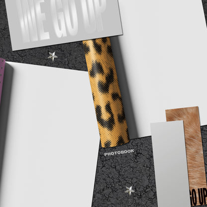 (PRE-ORDER) [HELLO82] (POP-UP EXCLUSIVE) BABYMONSTER - WE GO UP (PATTERN VER.) (6 VERSIONS) RANDOM - LightUpK