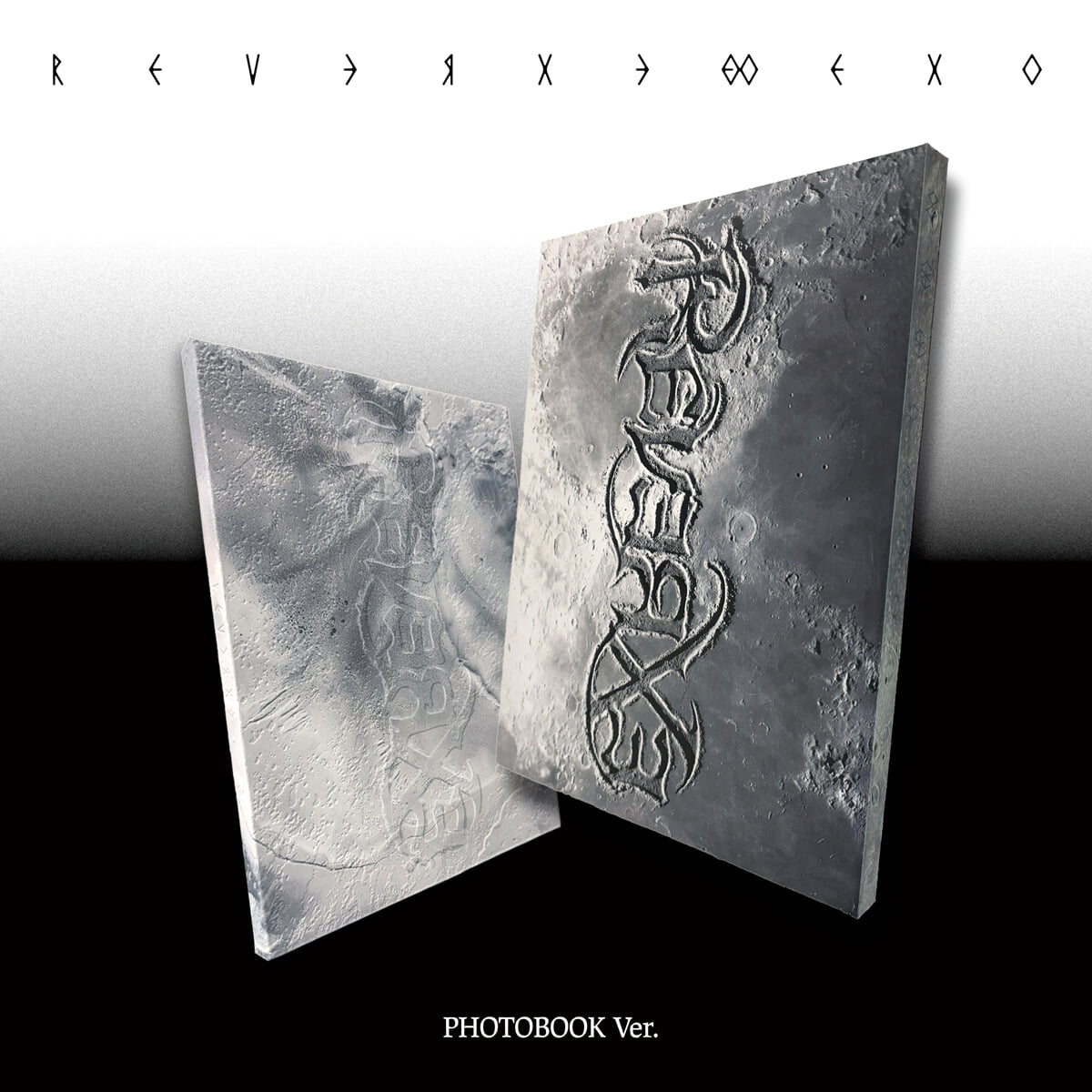 EXO - 8TH FULL ALBUM [REVERXE] (PHOTOBOOK VER.) (2 VERSIONS) - LightUpK