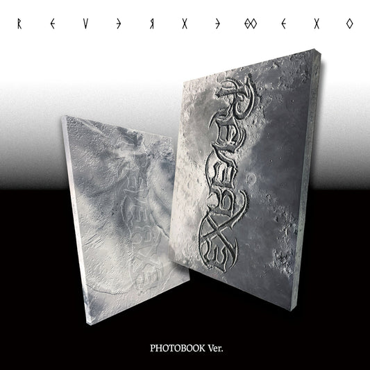 EXO - 8TH FULL ALBUM [REVERXE] (PHOTOBOOK VER.) (2 VERSIONS) - LightUpK