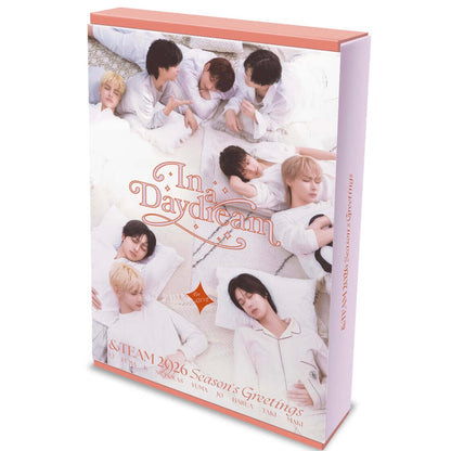 (PRE-ORDER) &TEAM - 2026 SEASON GREETINGS [IN A DAYDREAM] - LightUpK