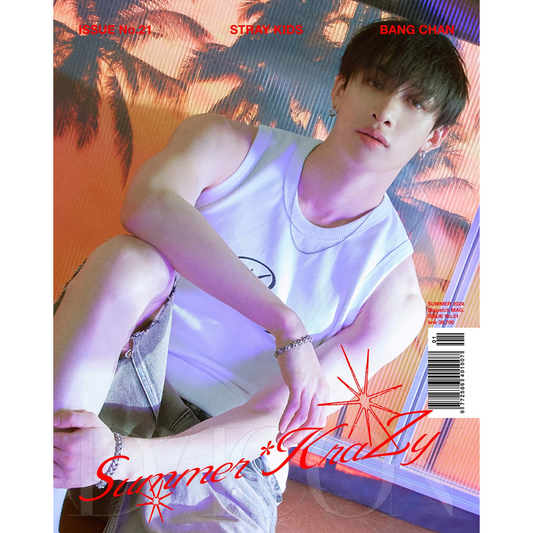 DICON VOLUME N°21 STRAY KIDS : Summer KraZy - STRAY KIDS (16 VERSIONS)