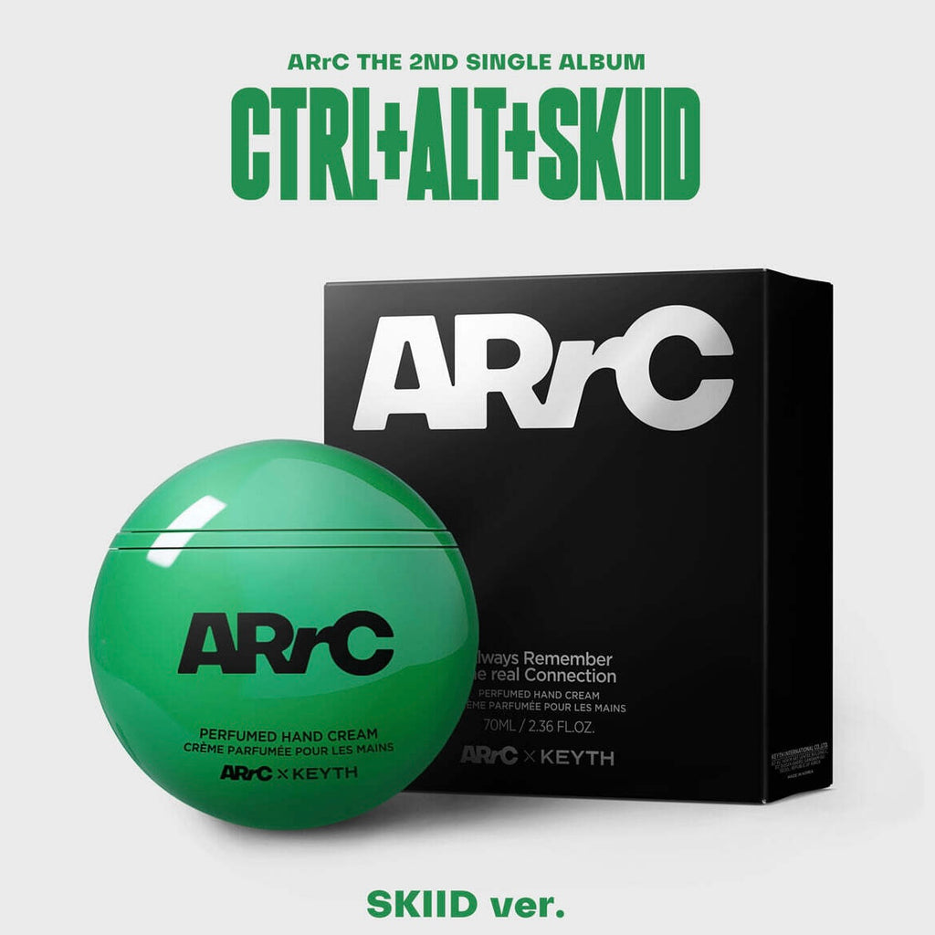 (PRE-ORDER) ARRC - SINGLE ALBUM [CTRL+ALT+SKIID] BEAUTY ALBUM (SKIID VER.) - LightUpK