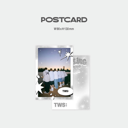 TWS - 1ER MINI ALBUM [SPARKLING BLUE] WEVERSE ALBUMS VER.