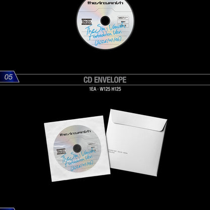 (PRÉCOMMANDE) ENHYPEN - 7E MINI-ALBUM [THE SIN : VANISH] (3 VERSIONS) ALÉATOIRE