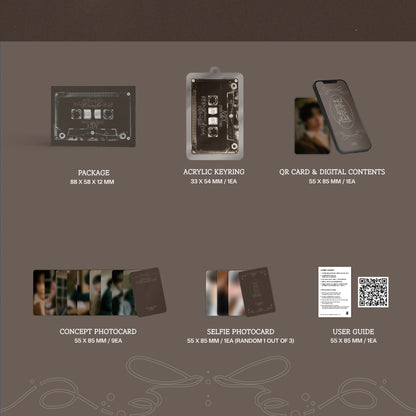 (PRE-ORDER) XION (ONEUS) - SOLO SINGLE [IT'S NOT THE KIND OF LOVE EVERYONE TALKS ABOUT (CAMELLIA)]] (POCAALBUM) - LightUpK