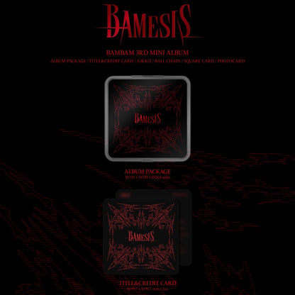 BAMBAM - 3ÈME MINI ALBUM [BAMESIS] KIT VER.