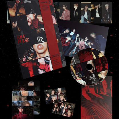 (PRE-ORDER) TREASURE - 3RD MINI ALBUM [LOVE PULSE] (3 VERSIONS) RANDOM - LightUpK