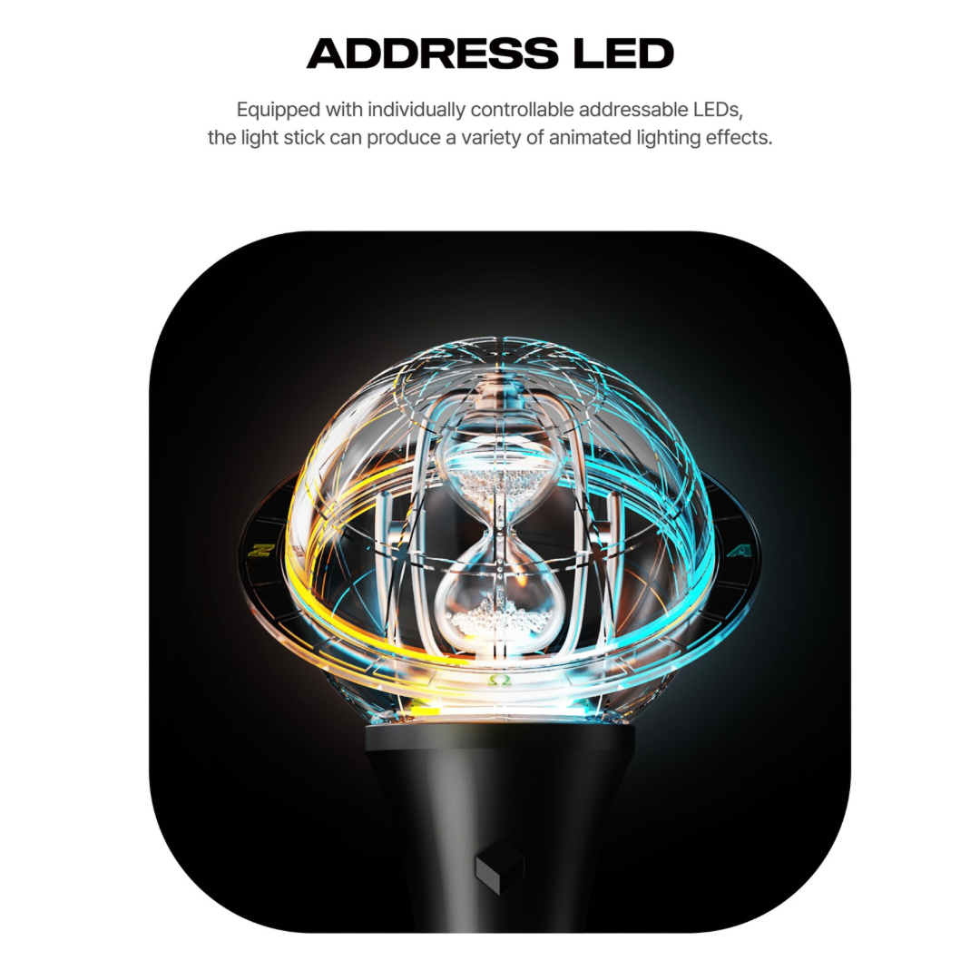 (PRE-ORDER) ATEEZ - OFFICIAL LIGHTSTICK (VER. 3) - LightUpK