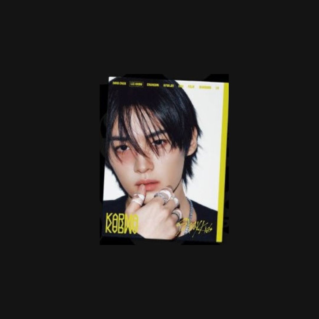 STRAY KIDS - KARMA (ACCORDION VER.) (8 VERSIONS)