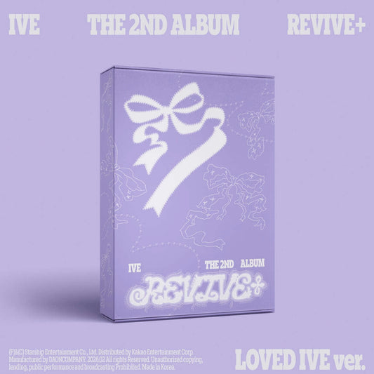 (PRE-ORDER) IVE - THE 2ND ALBUM [REVIVE+] (LOVED IVE VER.) - LightUpK