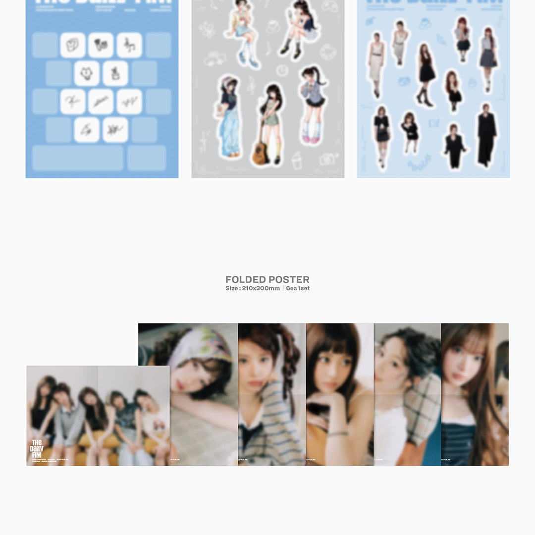 (PRE-ORDER) LE SSERAFIM - 2026 SEASON'S GREETINGS [THE DAILY FIM]