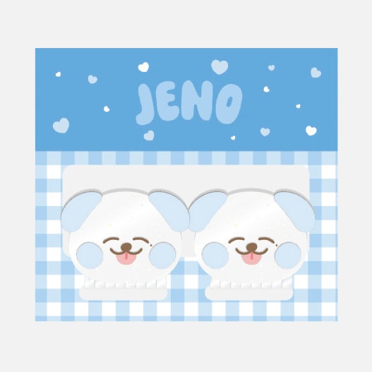 NCT DREAM - 03 CHARACTER MINI CLAW CLIP / 2025 NCT DREAM FANMEETING [DREAM QUEST] OFFICIAL MD (7 VERSIONS) - LightUpK