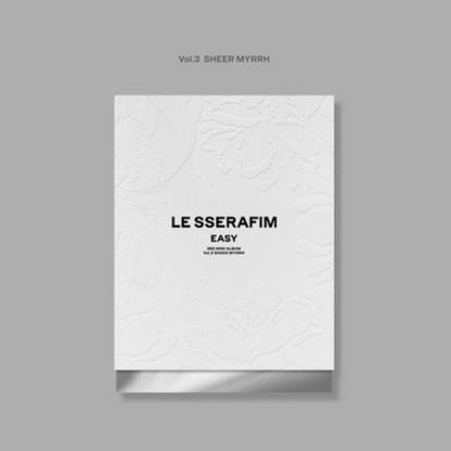 LE SSERAFIM - 3ÈME MINI ALBUM [FACILE] (3 VERSIONS)