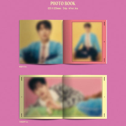 HIGHLIGHT - LE 5ÈME MINI ALBUM [SWITCH ON] (DIGIPACK VER.) (4 VERSIONS)