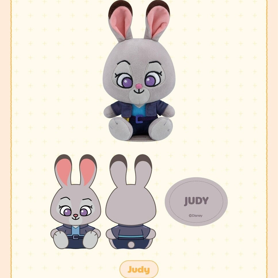 (PRE-ORDER) SKZOO X ZOOTOPIA2 POP-UP STORE OFFICIAL MERCH - SHOULDER PLUSH (16 VERSIONS)