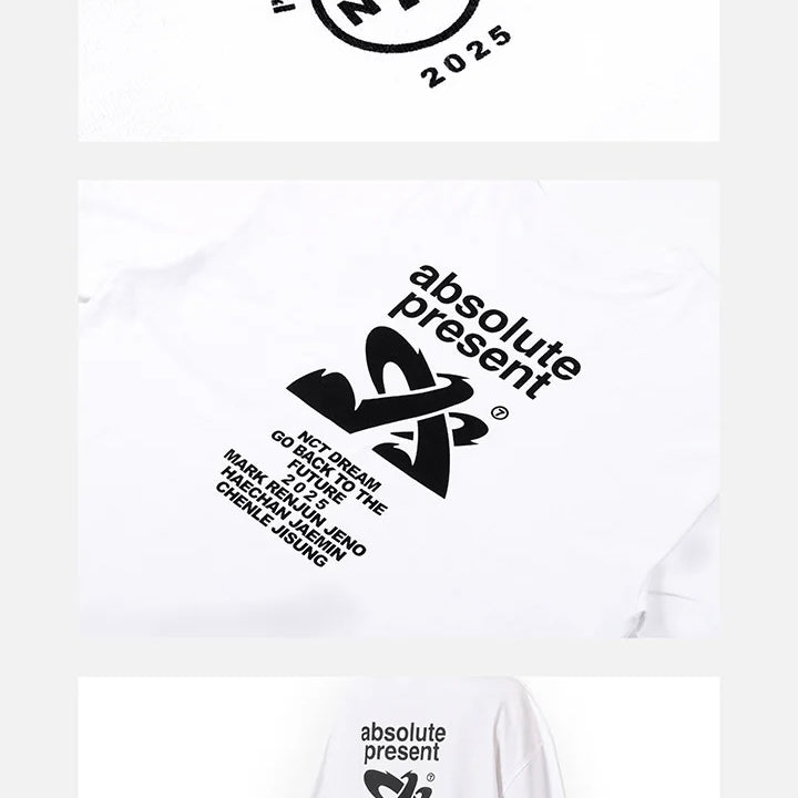 (PRE-ORDER) NCT DREAM- 2025 NCT DREAM POP-UP [TIME RIDERS] (T-SHIRT LOGO ver.) (2 SIZES) - LightUpK