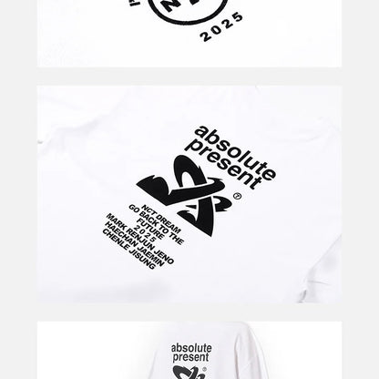 (PRE-ORDER) NCT DREAM- 2025 NCT DREAM POP-UP [TIME RIDERS] (T-SHIRT LOGO ver.) (2 SIZES) - LightUpK