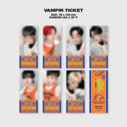 (PRE-ORDER) ENHYPEN - WORLD COUPON CARD COLLECTION (CLUB SPORTS SPECIAL VER.) - LightUpK