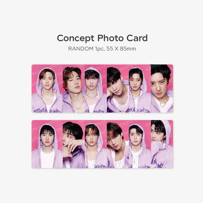 (PRE-ORDER) EXO - RANDOM TRADING CARD [2026 SEASON'S GREETINGS MD (2 VERSIONS) - LightUpK