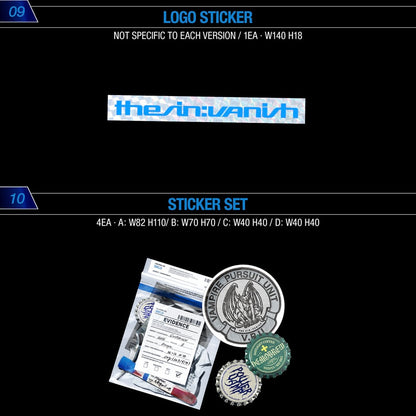 (PRÉCOMMANDE) ENHYPEN - 7E MINI-ALBUM [THE SIN : VANISH] (3 VERSIONS) ALÉATOIRE