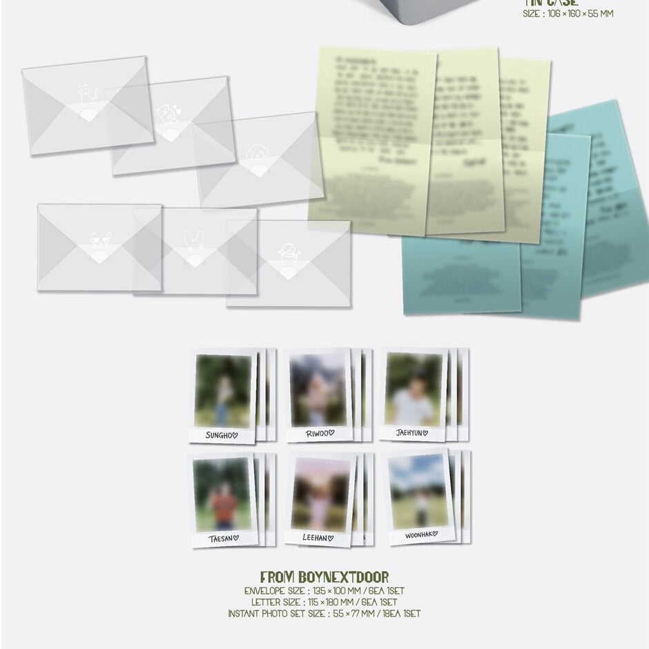 (PRE-ORDER) BOYNEXTDOOR - COLLECTED BOOK VOL.3 SET - LightUpK