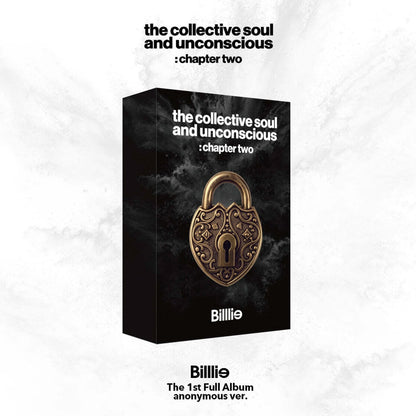 (PRE-ORDER) BILLLIE - 1ST ALBUM [THE COLLECTIVE SOUL AND UNCONSCIOUS: CHAPTER TWO] (ANONYMOUS VER.) - LightUpK