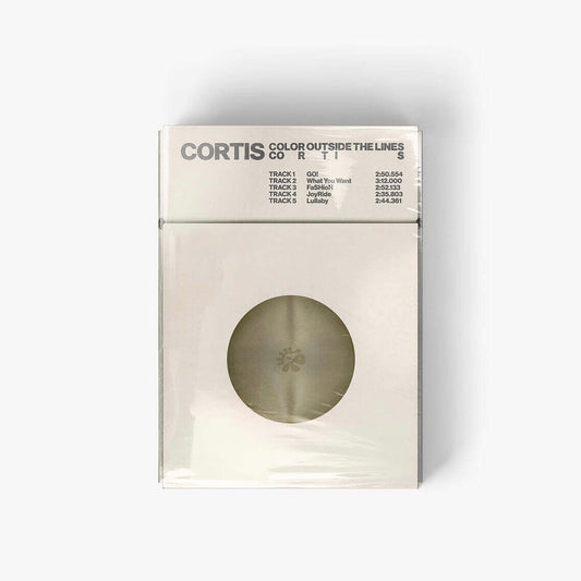 (PRE-ORDER) CORTIS - THE 1ST EP [COLOR OUTSIDE THE LINES] (SINGING BOWL VER.) - LightUpK
