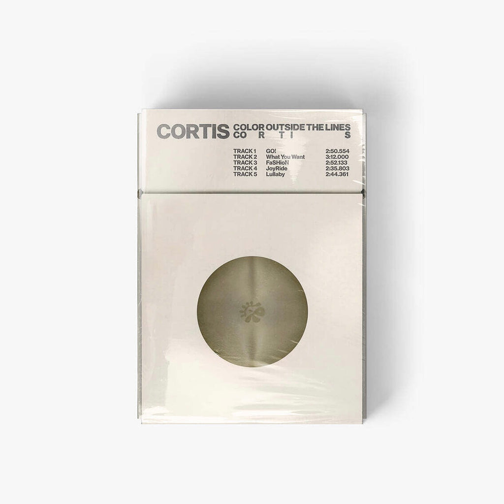 (PRE-ORDER) CORTIS - THE 1ST EP [COLOR OUTSIDE THE LINES] (SINGING BOWL VER.) - LightUpK