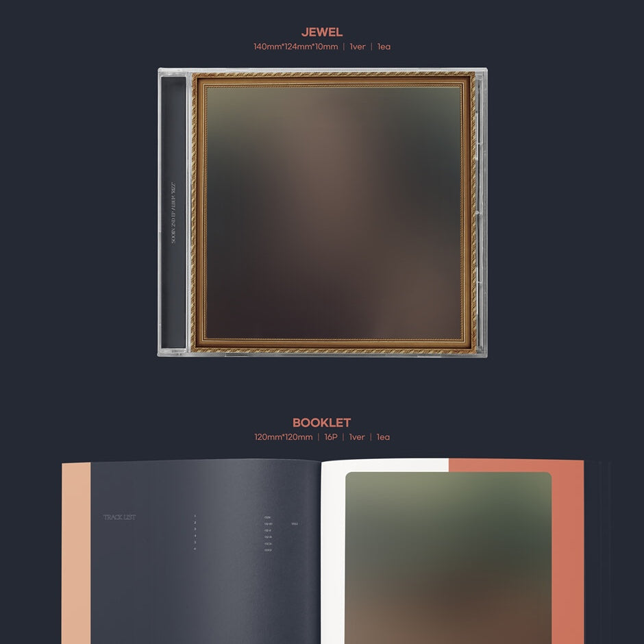 SOOJIN - 2ND EP [RIZZ] (JEWEL VER.) - LightUpK