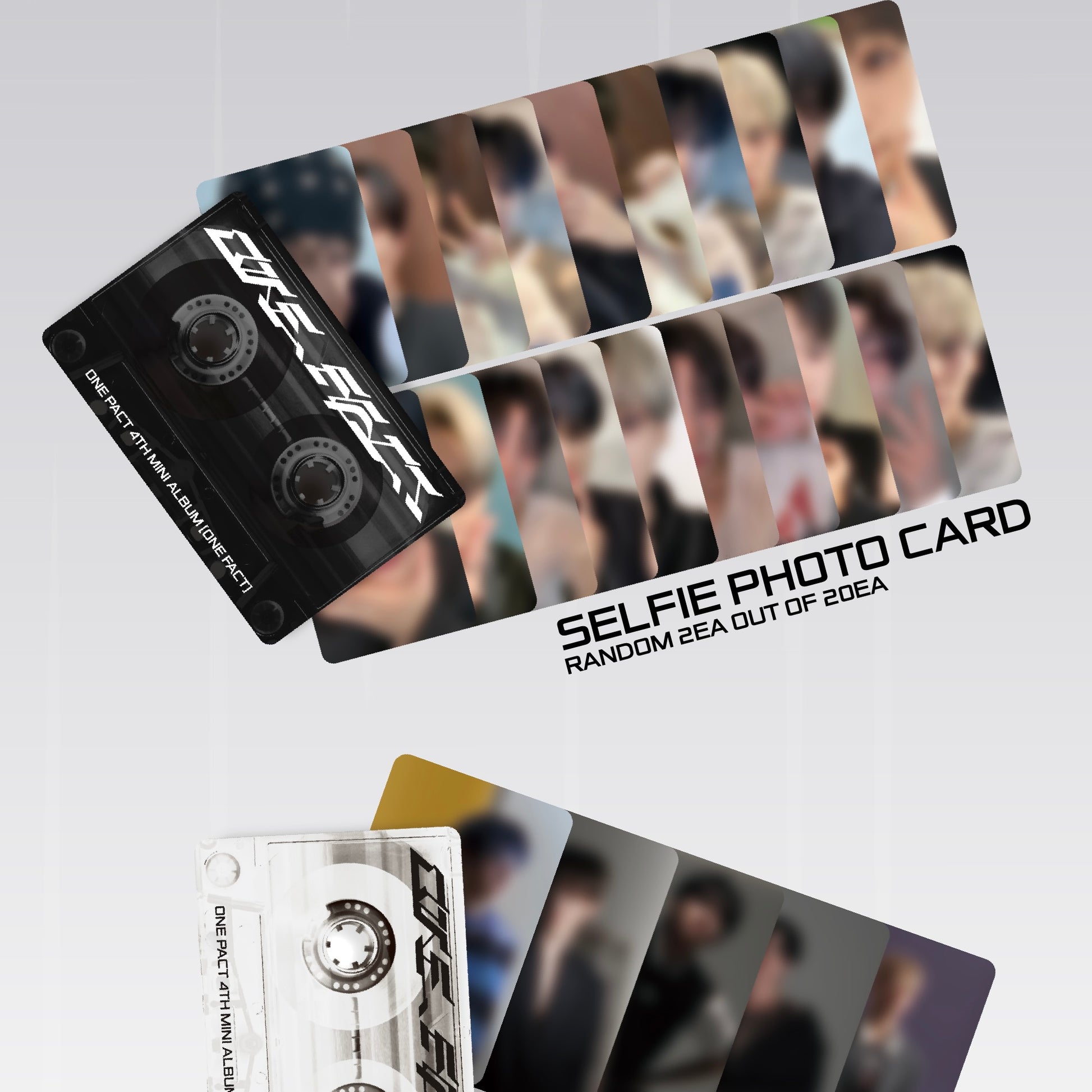 ONE PACT - 4TH MINI ALBUM [ONE FACT] (PLATFORM VER.) - LightUpK