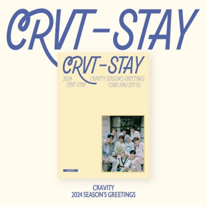 CRAVITY - VOEUX DE LA SAISON 2024 [CRVT-STAY]