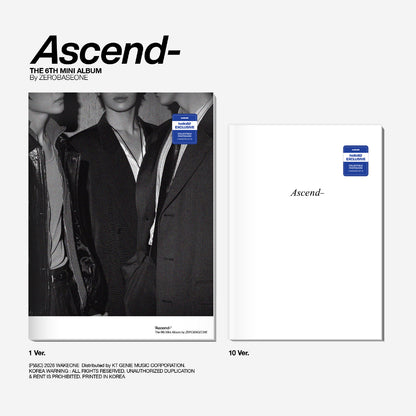 (PRE-ORDER) [HELLO82] [HELLO82 EXCLUSIVE] ZEROBASEONE - ASCEND- (2 VERSIONS) - LightUpK