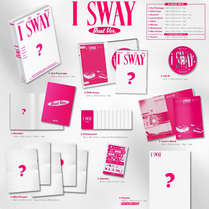 (G)I-DLE - I SWAY (7ÈME MINI ALBUM) (3 VERSIONS)