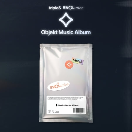 TRIPLES - MINI [EVOLUTION < MUJUK >] (OBJEKT MUSIC ALBUM) - LightUpK