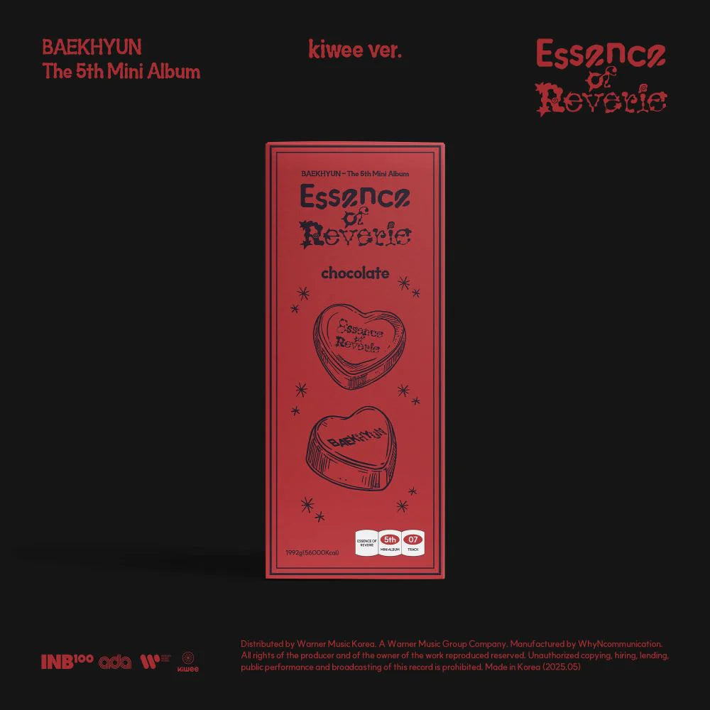 BAEKHYUN - 5TH MINI ALBUM [ESSENCE OF REVERIE] [PLATFORM ALBUM] (KIWEE VER.) - LightUpK