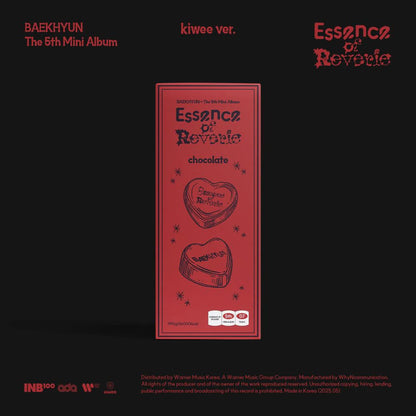 BAEKHYUN - 5TH MINI ALBUM [ESSENCE OF REVERIE] [PLATFORM ALBUM] (KIWEE VER.) - LightUpK