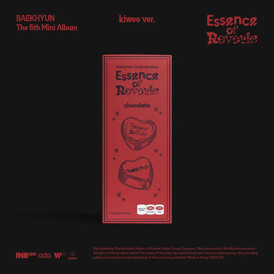 BAEKHYUN - 5TH MINI ALBUM [ESSENCE OF REVERIE] [PLATFORM ALBUM] (KIWEE VER.) - LightUpK