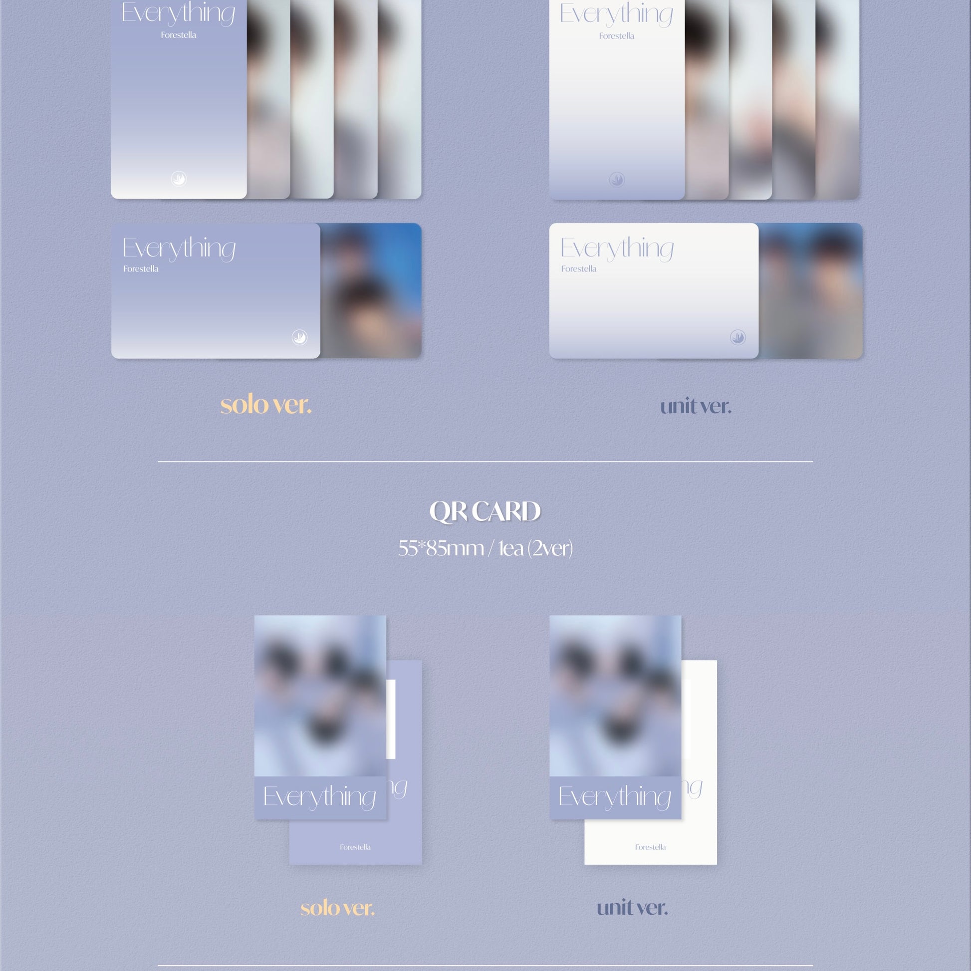 FORESTELLA - EVERYTHING (2 VERSIONS) - LightUpK