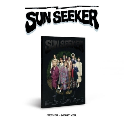 CRAVITY - [SUN SEEKER] (6ÈME MINI ALBUM) SEEKER – (NIGHT VER.) RANDOM