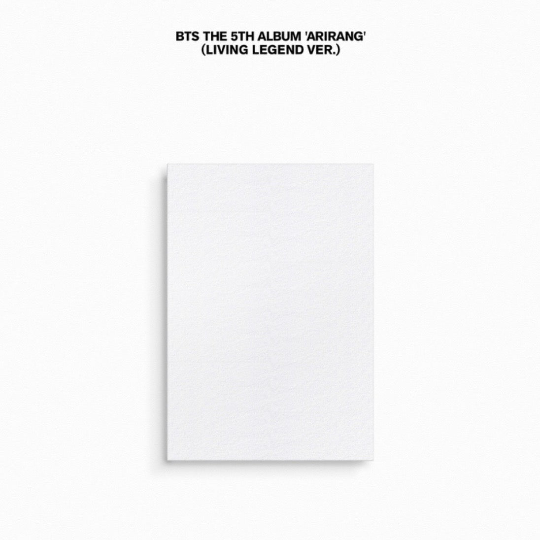 (PRE-ORDER) BTS - ARIRANG (LIVING LEGEND VER.)