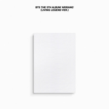 (PRE-ORDER) BTS - ARIRANG (LIVING LEGEND VER.)