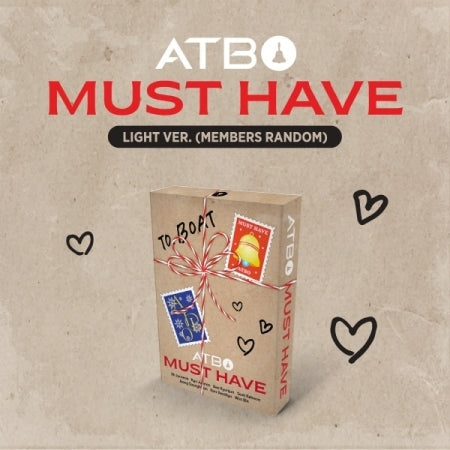 ATBO - 1ST SINGLE ALBUM [MUST HAVE] (2 VERSIONS)