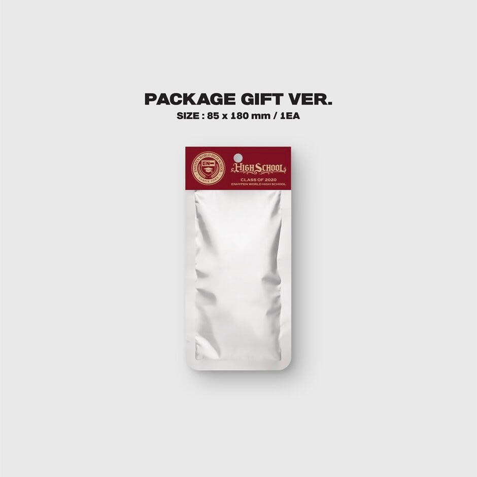 (PRE-ORDER) ENHYPEN - WORLD COUPON CARD COLLECTION (HIGH SCHOOL GIFT VER.) - LightUpK